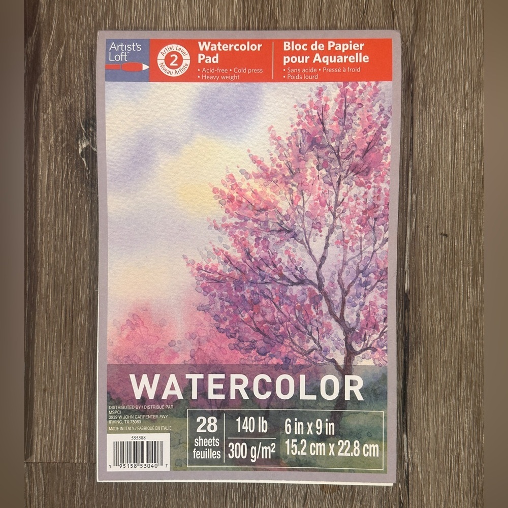 Schmincke Horadam Aquarell metal box Inspiration Set of 12, 2 Watercolor Pads - Picture 5 of 9